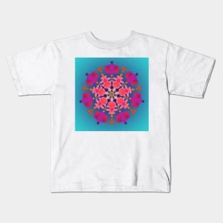 Peonies Kids T-Shirt